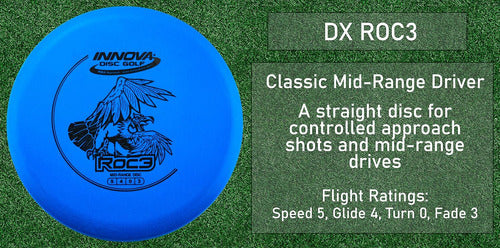 Innova Beginner Disc Golf Set with Putter and Driver 4