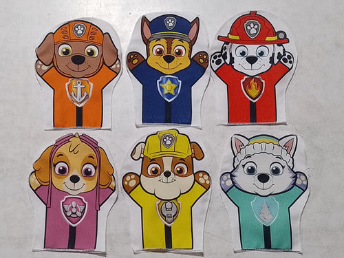 Paw Patrol Titeres Manoplas Souvenir Jardin 0