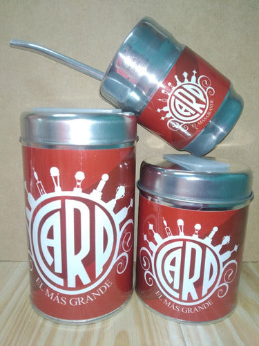 GUPÁS Set Matero River Plate Personalizado 6