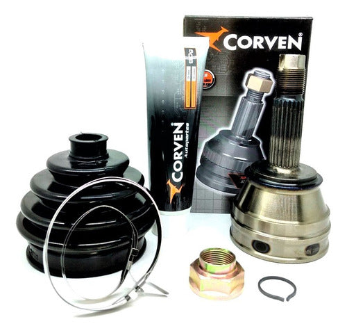 Corven Homokinetic Joint for Chevrolet Aveo with ABS 47 0