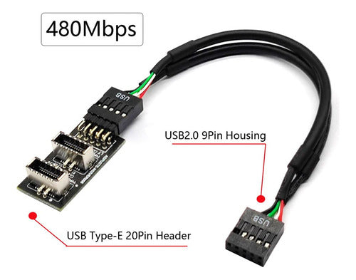 Cablecc Adaptador De Extensin De Cable Macho Con Cabezal De 1