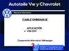 Volkswagen Cable Embrague Vw Cht 1