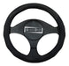 Goodyear 5-Door Cruise Steering Wheel Cover and Sporty Pedal Set Combo 11
