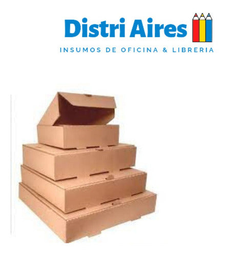 Aries Caja Para 18 Empanadas Delivery Carton X 50 Unidades 1