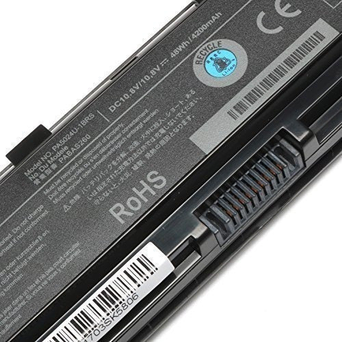 Bateria De Repuesto Para Portatil Toshiba Satellite C55a C55 4