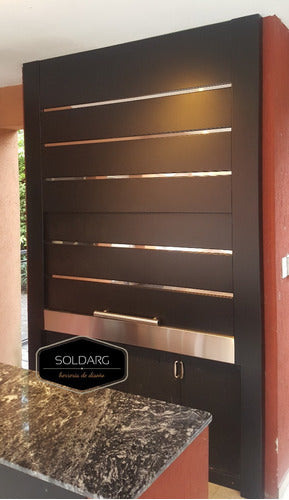 Soldarg Grill Front - Easy Installation 3