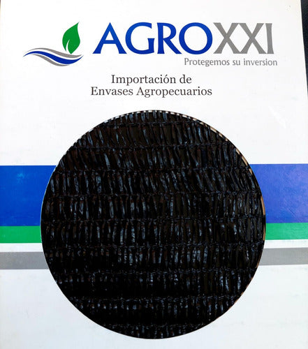 Agro xxi Rollo De Malla Sombra Negra 80% 4x100m Protección Uv 1