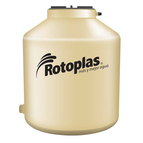 Rotoplas 400L Multilayered Water Tank in Sand Color - Four Layers 0