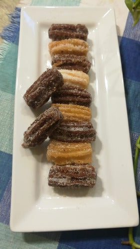 Gluten-Free Churros, Chocolate Flavored - 12 Pack 1