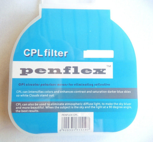 Penflex Filtro Polarizador Circular 40,5mm CPL 2