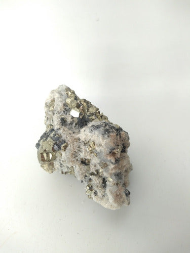 Druzy Quartz Pyrite Galena - Ixtlan Minerals 7