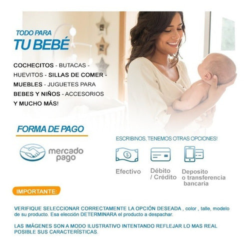 Estacion De Servicio New Plast Modelo 2016 Babymovil 2