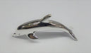 Silver Plate X6 Dolphin Table Card Holders 0