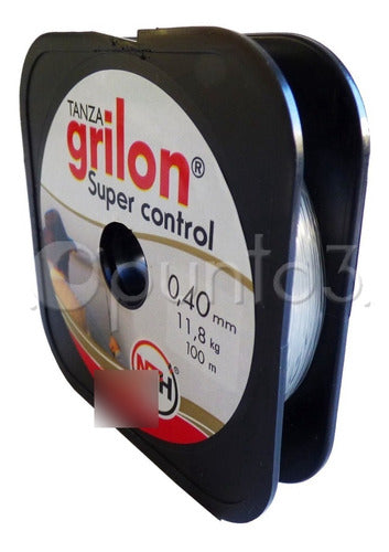 Nylon Fishing Line Grilon Super Control 0.30mm 6.9 Kg X 100 M 1
