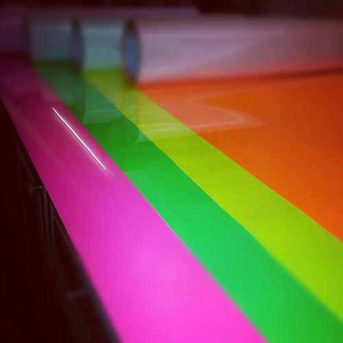 Plotter Corte Vinilo Colores Fluo 1m Ancho X Largo X M2  F28 3