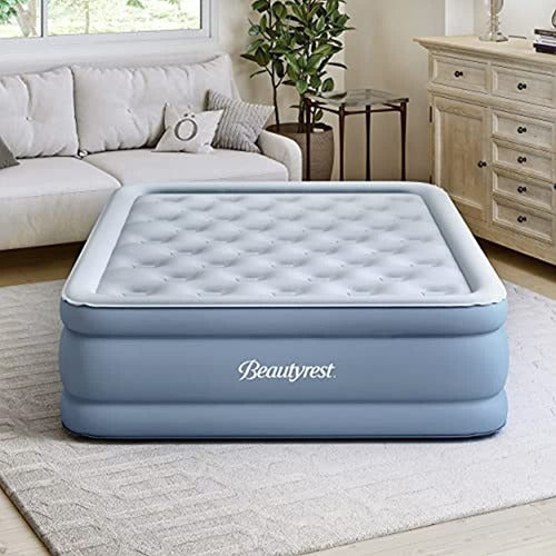 Beautyrest Colchón De Aire Beautyrest Posture Lux Con Bomba Express Y S 4