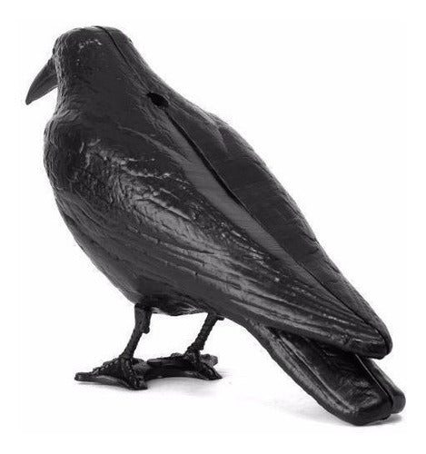 12 Raven Deter Pigeons Scarecrow Complete Box 6