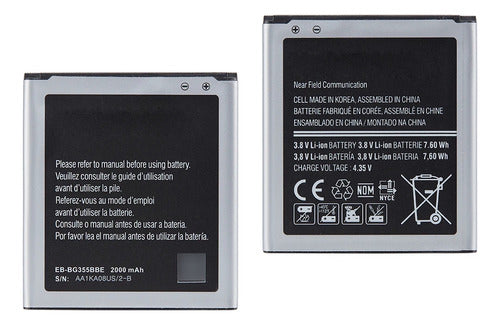 Samsung Galaxy Battery EB-BG355BBE EB585157LU Warranty 0