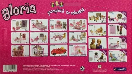 Lionel's Muebles Para Muñeca Gloria La Sala De Estar - Sharif Express 3