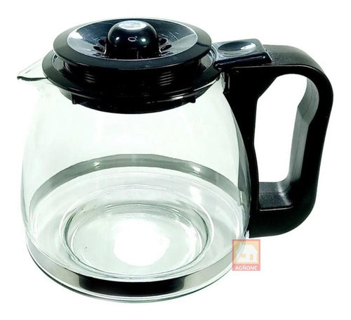 Glass Conical Jug Jar for Coffee Maker Philips HD7457 0