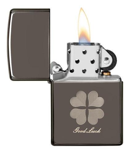 Zippo Original Good Luck Lighter Model 49120 5