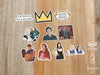 Stickers Vinilo Riverdale - Pack X10 Resiste Agua 0