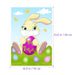 BESTOYARD 12 * Conejo Boca Espiga La Boca + 1pcs Bunny Poster En La Di 3