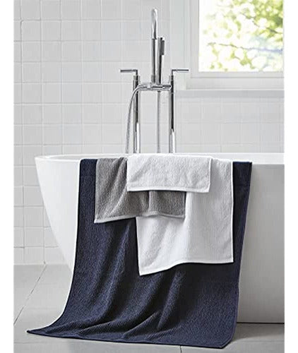 Nautica | Brookwater Collection | Towel Set - 100% Cotton 3