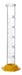 HOSPIMED SA Glass Graduated Test Tube 50 cc with Plastic Base 0