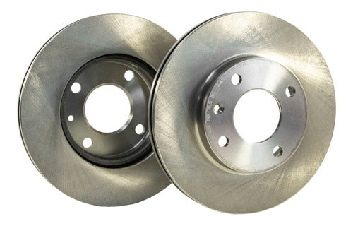 Chevrolet Celta 1.4 Front Disc Kit (2) 1