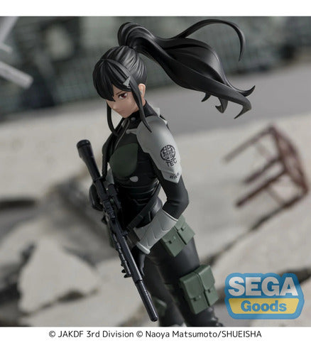 Mina Ahshiro Kaiju No.8 Luminasta Sega Figura 4