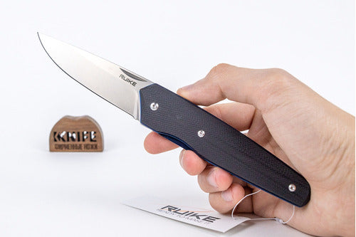 Ruike P848-B Knife 8.5cm Blade Stainless Steel 58-60HRC Liner Lock 5