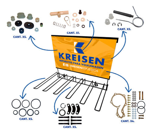 Exhibidor Kits Kreisen 0