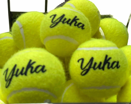 Yuka Paddle Tennis Balls x 10 0