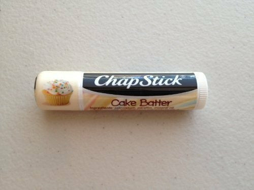 ChapStick Lip Balm Cake Batter x 3 1