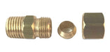 Intor B-68 Universal Straight Connector Complete 8mm X 1/4 Bspt, Brass 0