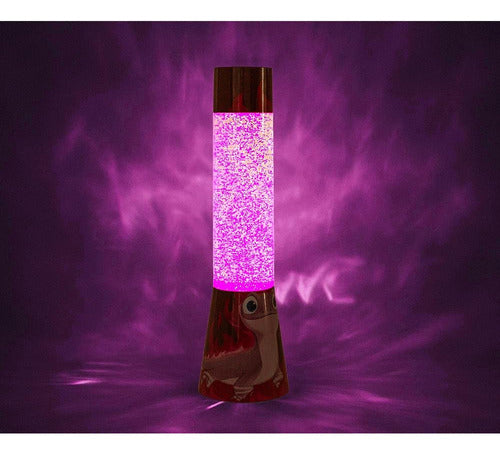 Disney Frozen 2 Bruni Salamander Glitter Motion Lamp | Luz L 1