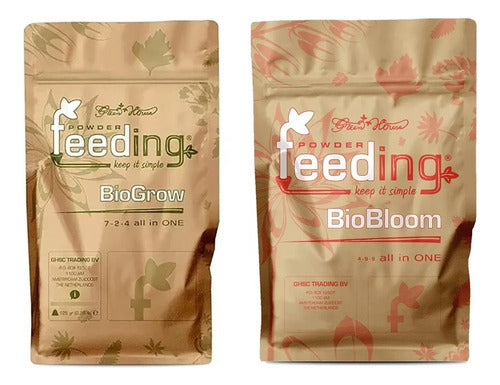 Combo Feeding Bio Grow + Bio Bloom 50g 0