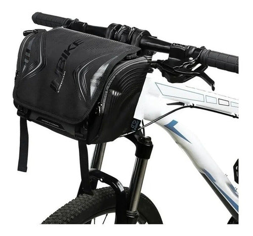 Bolso Delantero Para Bicicleta Impermeable Alforja  3l 0