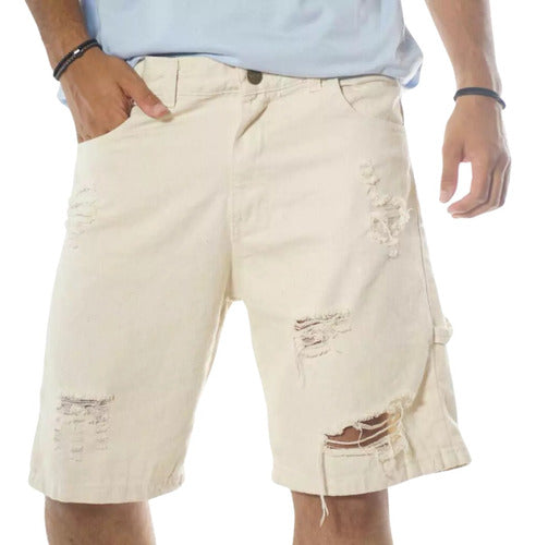 MCH Carpenter Bermuda shorts York Men Rigid Shell Breaks 0