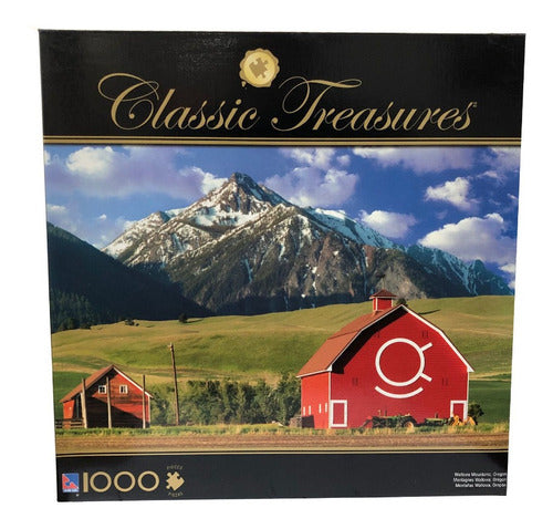 Classic Treasures 3600 Puzzle 1000 Pieces 3