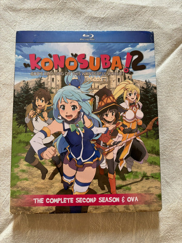 Konosuba Blu-ray Temporadas 1 Y 2 Sellado Entrega Inmediata 2