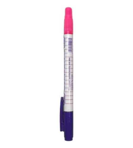 Simball Roller Erasable Pen - Double Ink Pink and Violet 0