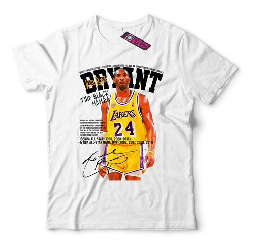 Kobe Bryant Los Angeles Lakers NBA 24 KB42 DTG T-shirt 0