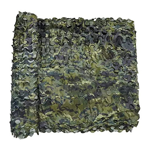 Loogu Camouflage Netting for Shade, Decoration, etc 1.5 X 1 M Cp W 1