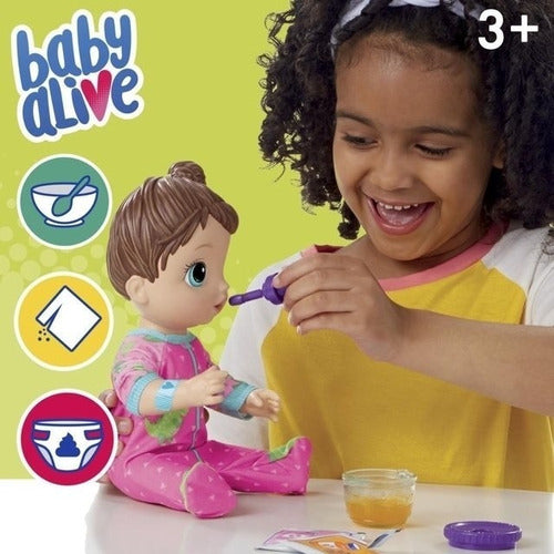 Baby Alive Prepare My Medicine Dark Baby Doll 3