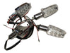 Ytt Turn Signal Lights Yamaha Ybr 125 Zanella Rx 150 Various With LED 0