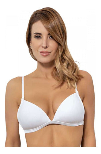 Cocot Padded Triangle Bra Second Skin Set of 2 - Art 5716 12