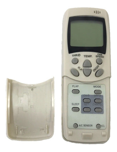 Electrolux Remote Control for Air Conditioner - Hisense, MK Tech, Tadiran Etc. 1