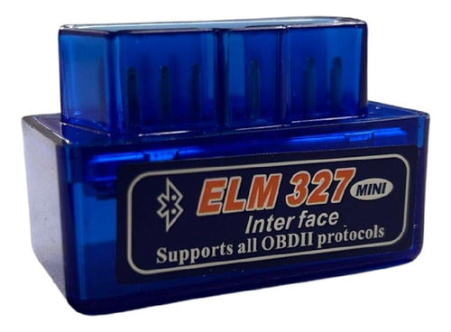 Infinity Tech Scanner Automotriz Multimarca Elm327 OBD2 V2.1 Bluetooth 0